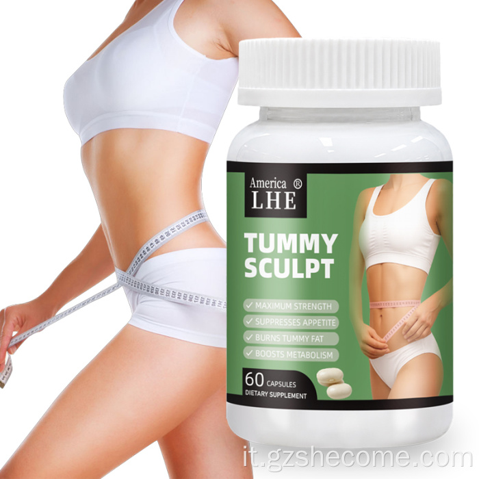 Shecome Tummy Sculpt Capsule per la gestione del peso